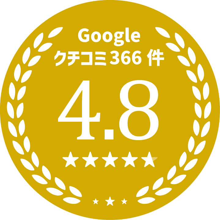 Googleクチコミ評価