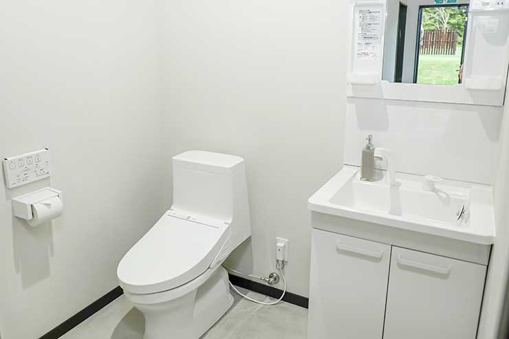 共有トイレイメージ