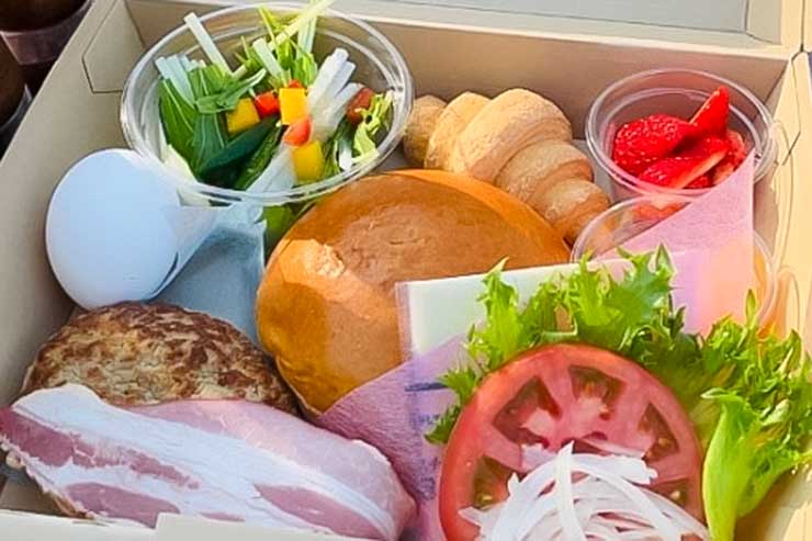 朝食のイメージ