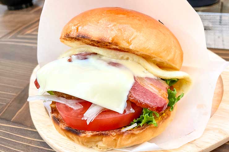 ハンバーガーのイメージ