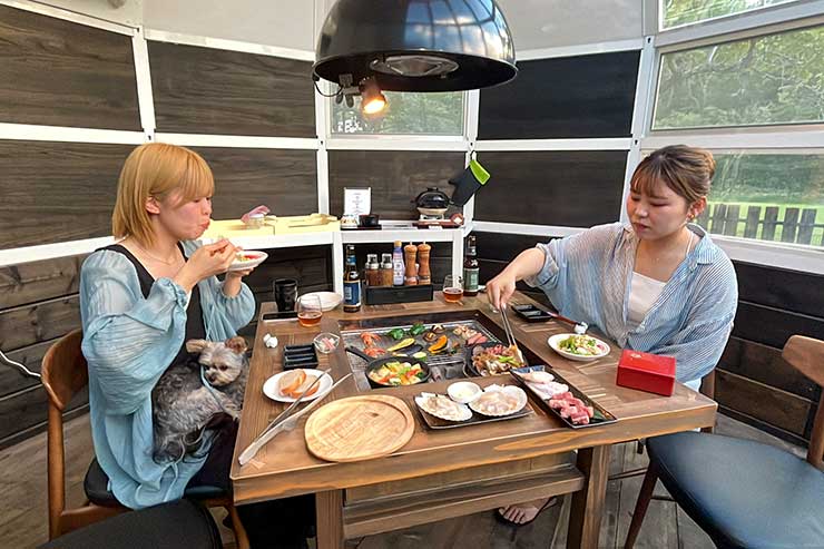 夕食のイメージ