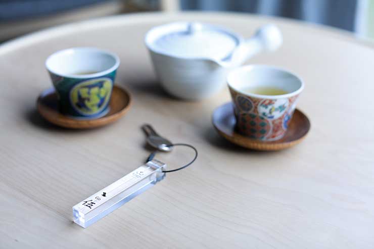 お茶のイメージ