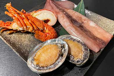 海鮮セットのイメージ