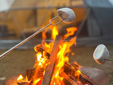 焼きマシュマロのイメージ
